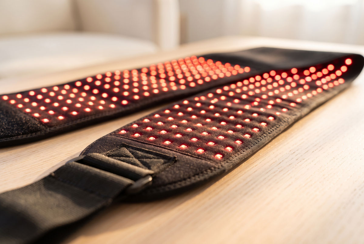 Rubalume red light therapy belt
