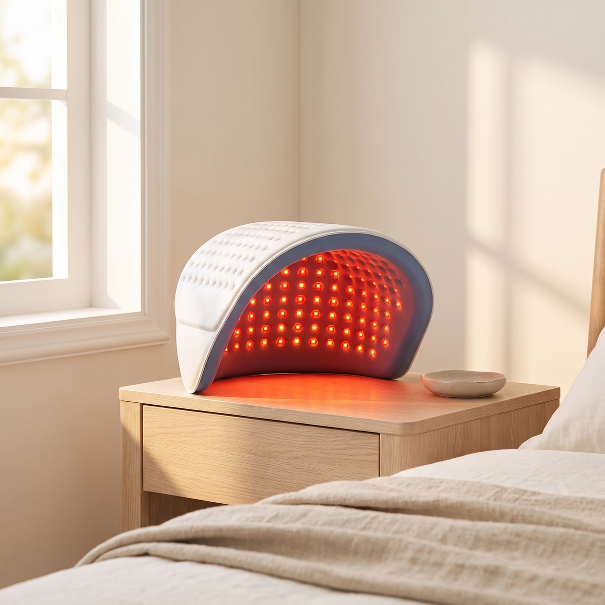 Rubalume flexible LED light therapy pad
